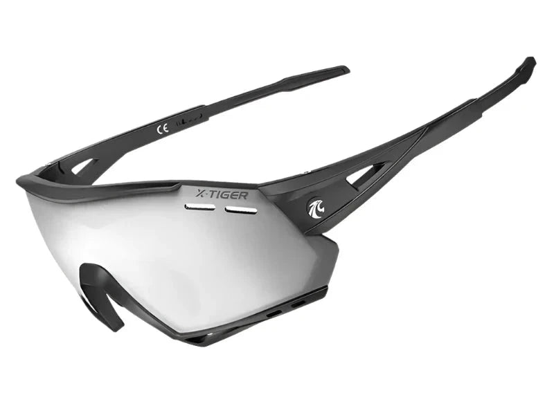 X-TIGER Photochromic Sports Sunglasses Bike Cycling Glasses Polarized UV400 Riding Driving Baseball Running Fishing Eyewear-WAYBIKER