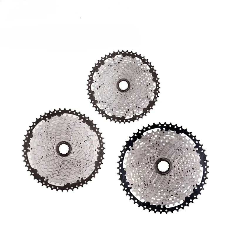 SUNSHINE 10 Speed Cassette 10S 11S 12S MTB Bike Road Bicycle Freewheel 10V 11V 12V 36/42/46/50T 52T for Deore M6000 M6100 SRAM-WAYBIKER