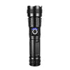 XHP360 Long Shot Ultra Powerful Led Rechargeable Flashlight Powerful USB Type-c Recharging Lantern Hadn Torch For Camping 18650-WAYBIKER