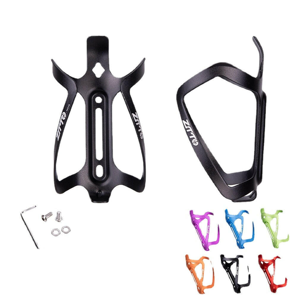 ZTTO New 6 colors MTB Road Bike Bottle Cage Ultralight CNC Aluminum Alloy Holder Water Bottle Holder for Mountain Road Bicycle