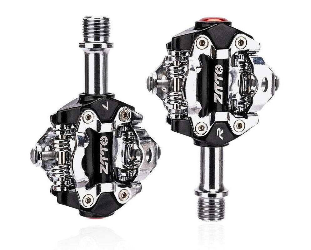 ZTTO MTB Mountain Bike Safest Clipless Pedal Self Locking XC with Cleats Click Compatible with M8000 EH500 Sealed Bearing
