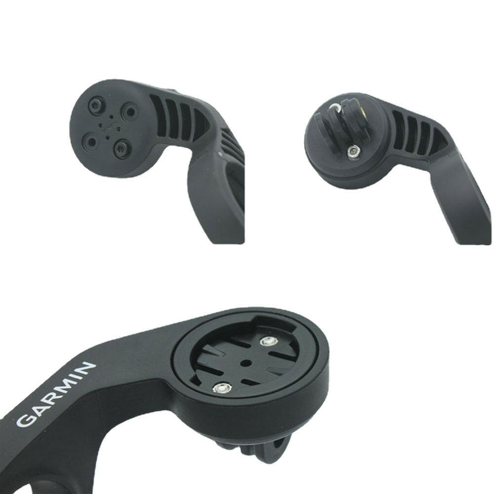 1 Set MTB Road Bike Bicycle Camera Adaptor Mount Computer Base Kit For GoPro Garmin Camera Bracket Handlebar Stopwatch-WAYBIKER