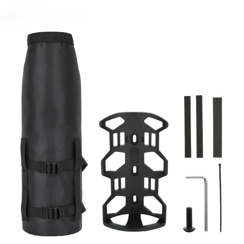 RIRO Portable Waterproof Bike Bag Multifunctional High Capacity Frame Front Tube Cycling Bag/Bottle Cage  Cycling Equipment-WAYBIKER