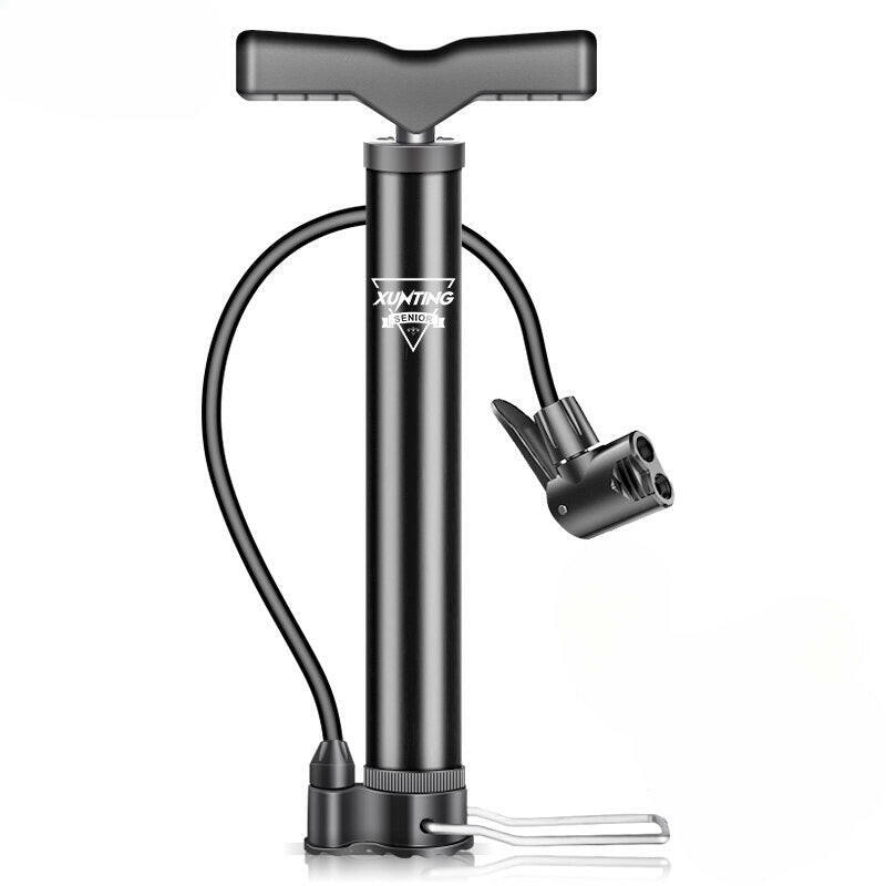 Xunting Mountain Bike Road Bike Pump MAX 140PSI Riding Portable Mini Bicycle Pump Basketball Toy Inflatable Tube Riding-WAYBIKER
