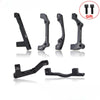 ZTTO Disc Brake Rotor Mount Adapter MTB Ultralight Bracket IS PM A B to PM A Bicycle Disc Brake Adaptor for 140 160 180 203mm-WAYBIKER