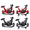 ZOOM Aluminum Alloy MTB bicycle Disc Brake Mountain Road MTB Bike Mechanical Caliper Disc Brakes Cycling Double Brake-WAYBIKER