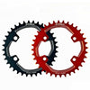 ZRACE BCD96-M Chainrings MTB Round Chainring Chainwheel Asymmetrical Narrow Wide Teeth 32T/34T/36T/38T for M8000 M7000 M6000-WAYBIKER