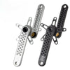 ZEROING 130BCD Road Bike Crankset GXP Bicycle Hollowtech BCD130 Spiders Adapter CNC Crank Folding Bicycle Crank 5 Claw Chainring-WAYBIKER