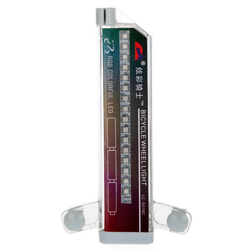 Colorful Rainbow LED Wheel Signal Lights for Bikes bicycles-WAYBIKER