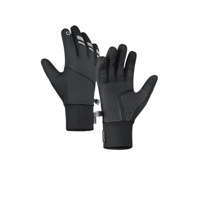 Cold Winter Gloves Men Gloves Touch Screen Waterproof Windproof Sports Gloves Warm Thermal Fleece Running Ski Cycling Gloves-WAYBIKER