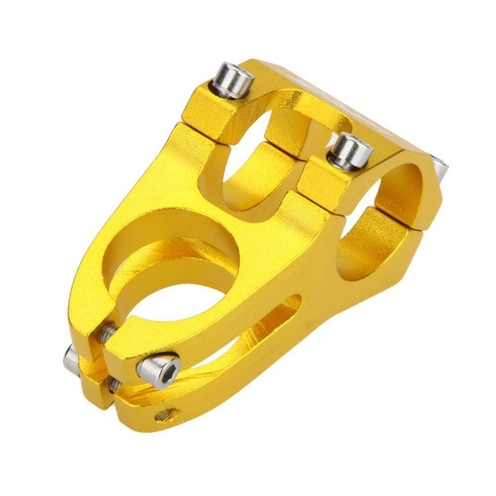 Cycling Bicycle Aluminium Alloy MTB Mountain Bike Handlebar Stem 31.8mm-WAYBIKER