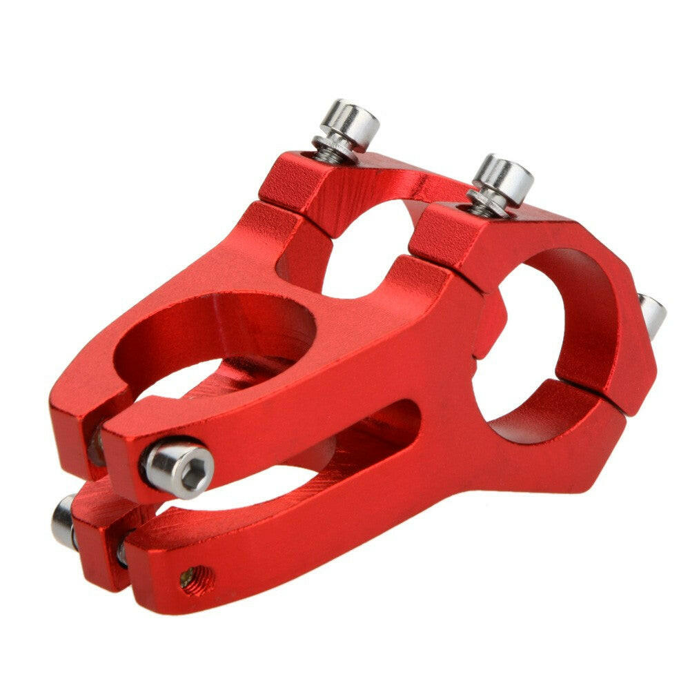 Cycling Bicycle Aluminium Alloy MTB Mountain Bike Handlebar Stem 31.8mm-WAYBIKER