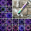 16 Colorful LED Lights 42 Patterns Water Resistant Bicycle Bike Cycling Wheel Spoke Light Lamp-WAYBIKER