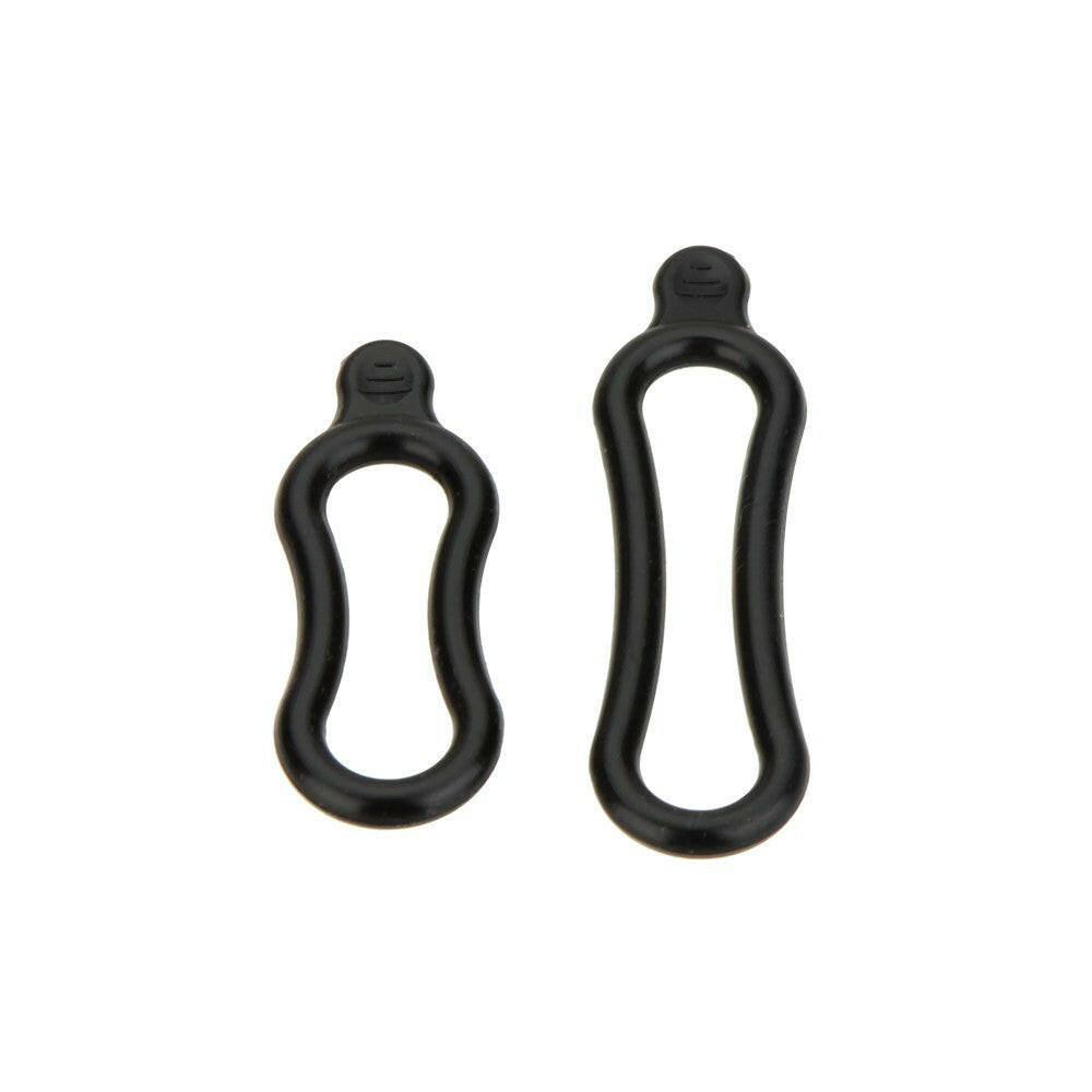 2Pcs Elastic Lightweight Rubber O Rings for Headlamp Bike Bicycle LED light-WAYBIKER